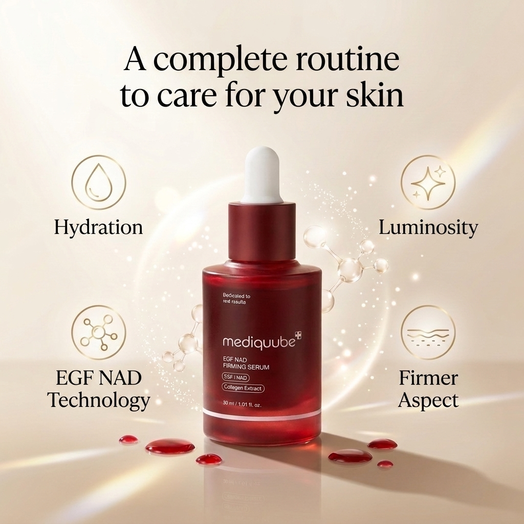 Anti-aging Serum EGF NAD+