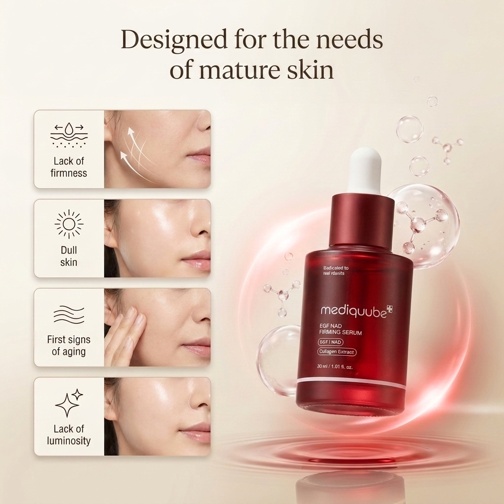 Anti-aging Serum EGF NAD+