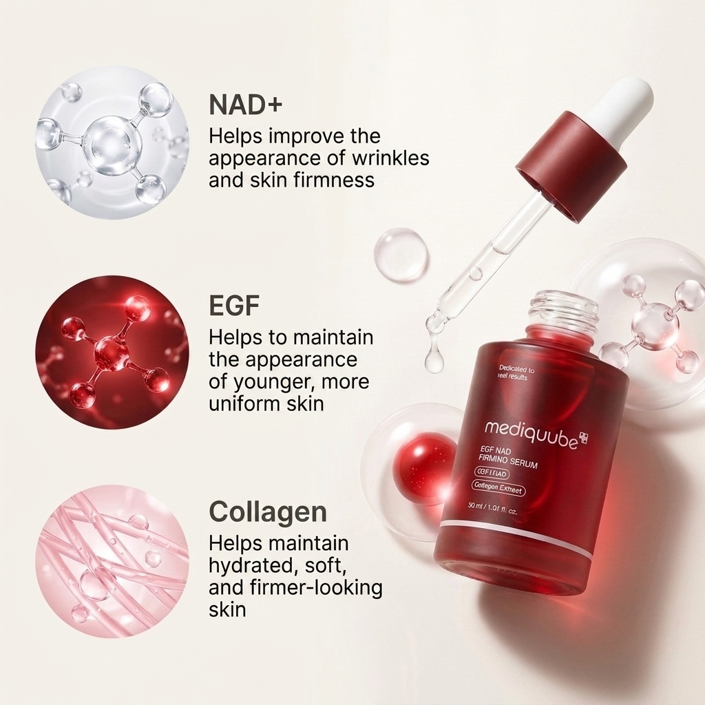 Anti-aging Serum EGF NAD+