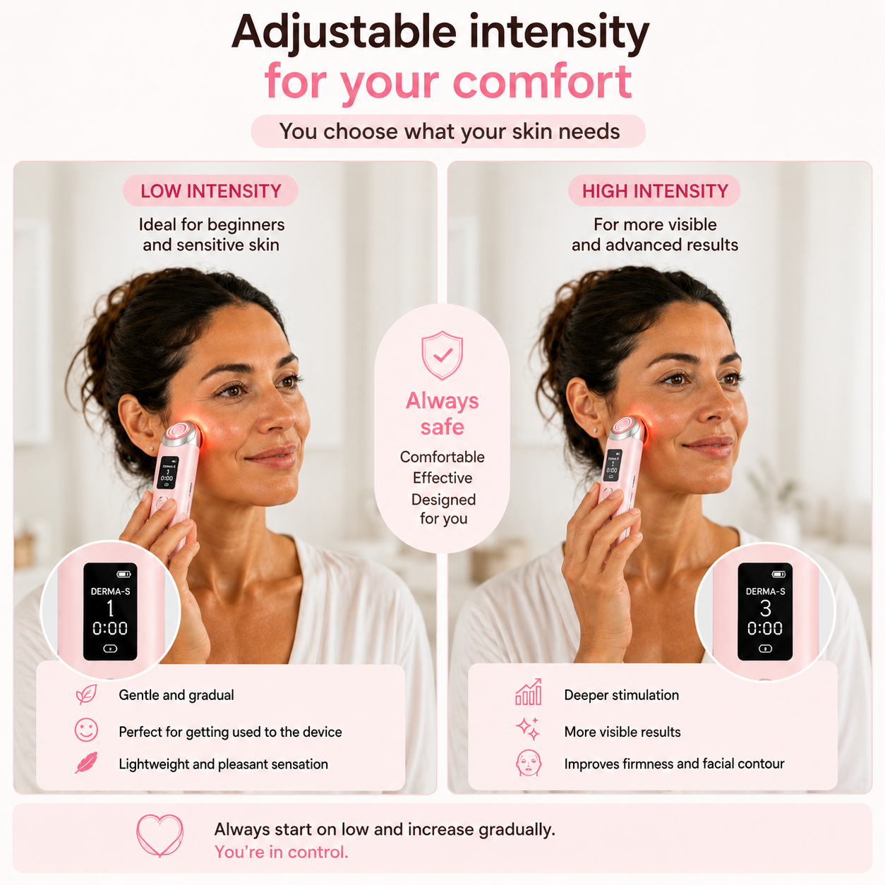 Facial massager
